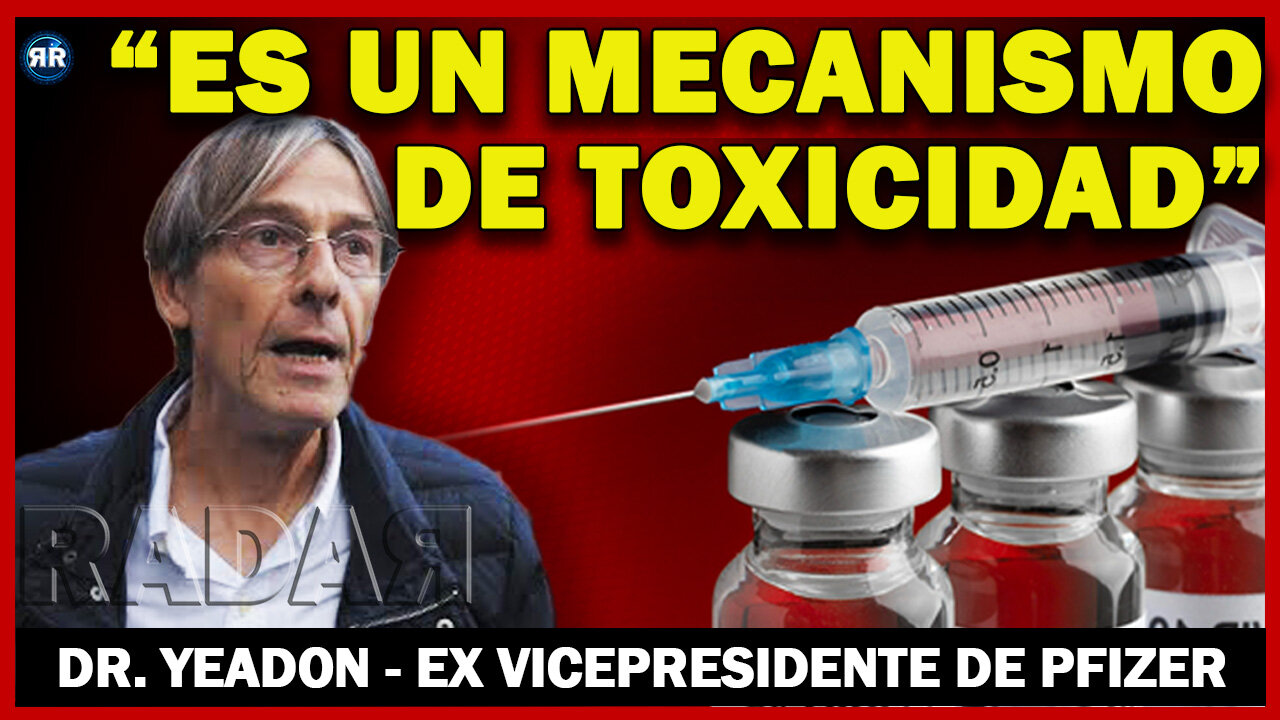 Dr. Mike Yeadon - Ex Vicepresidente de Pfizer