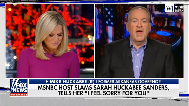 Mike Huckabee Speaks Out Following Attack: My Daughter 'Deserves Better'