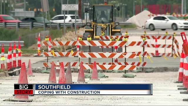 AAA issues 'Coping with Construction' alert, offering tips on staying safe on the road