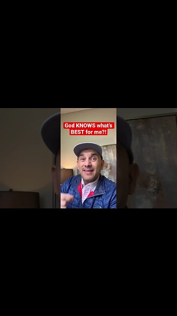 🤷🏼‍♂️God KNOWS what’s BEST for ME?! #christianmotivation #shorts #christianinspiration