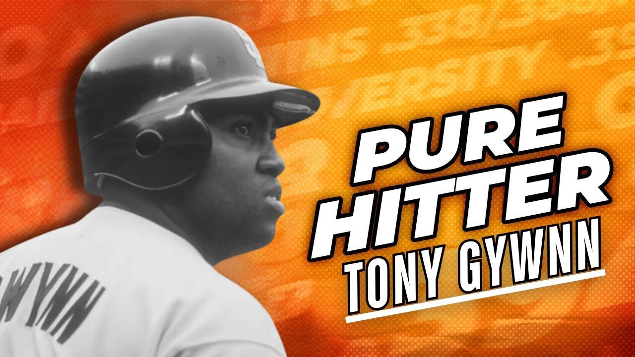 The Hitting Wizard: Tony Gwynn's Unbelievable Career!