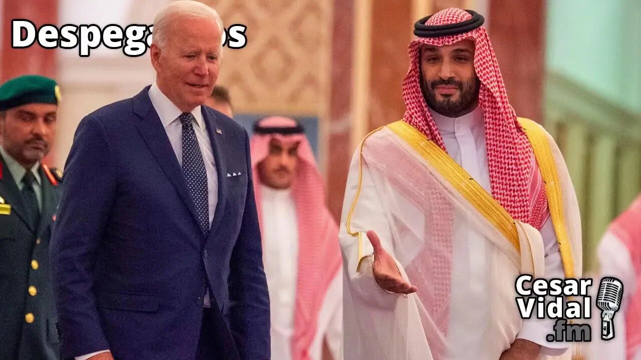 Despegamos: Cumbre China-EEUU, Bin Salman reta a Biden y “legopards” abandonados - 14/06/23
