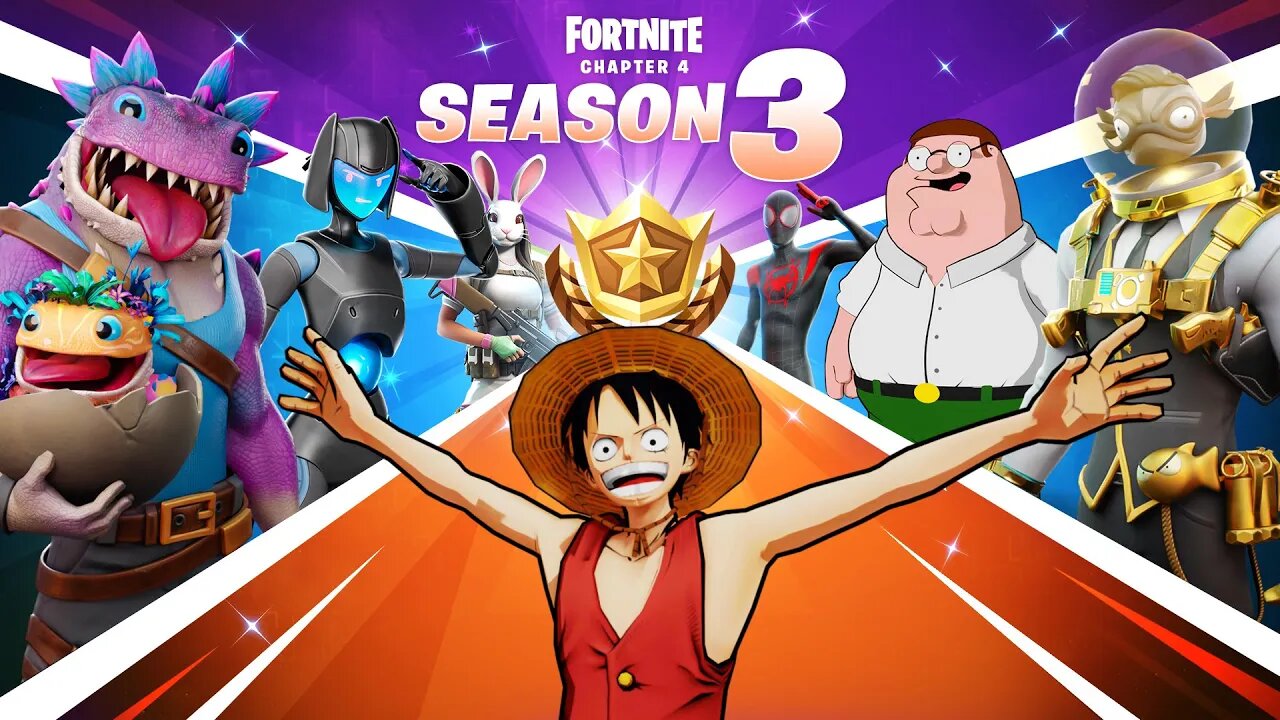 Fortnite REVEALED the Season 3 BATTLE PASS!