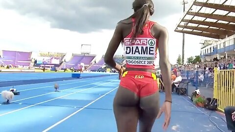 Best Moment's Fatima Diame | Long Jump | 2022 World Indoor Championships