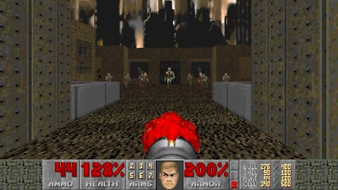 Doom II, DOS, 1995 - 100% Level 14, The Inmost Dens