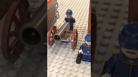 Army men lego assault short