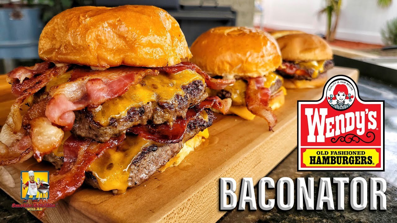 Wendy's Baconator Copycat Recipe