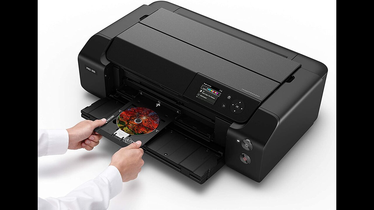 Canon image PROGRAF PRO-300, Wireless Color Wide-Format Printer