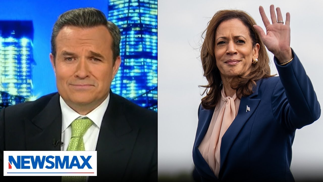 Kamala Harris is like the 'nerdy' kid in high school who wants to be popular: Greg Kelly