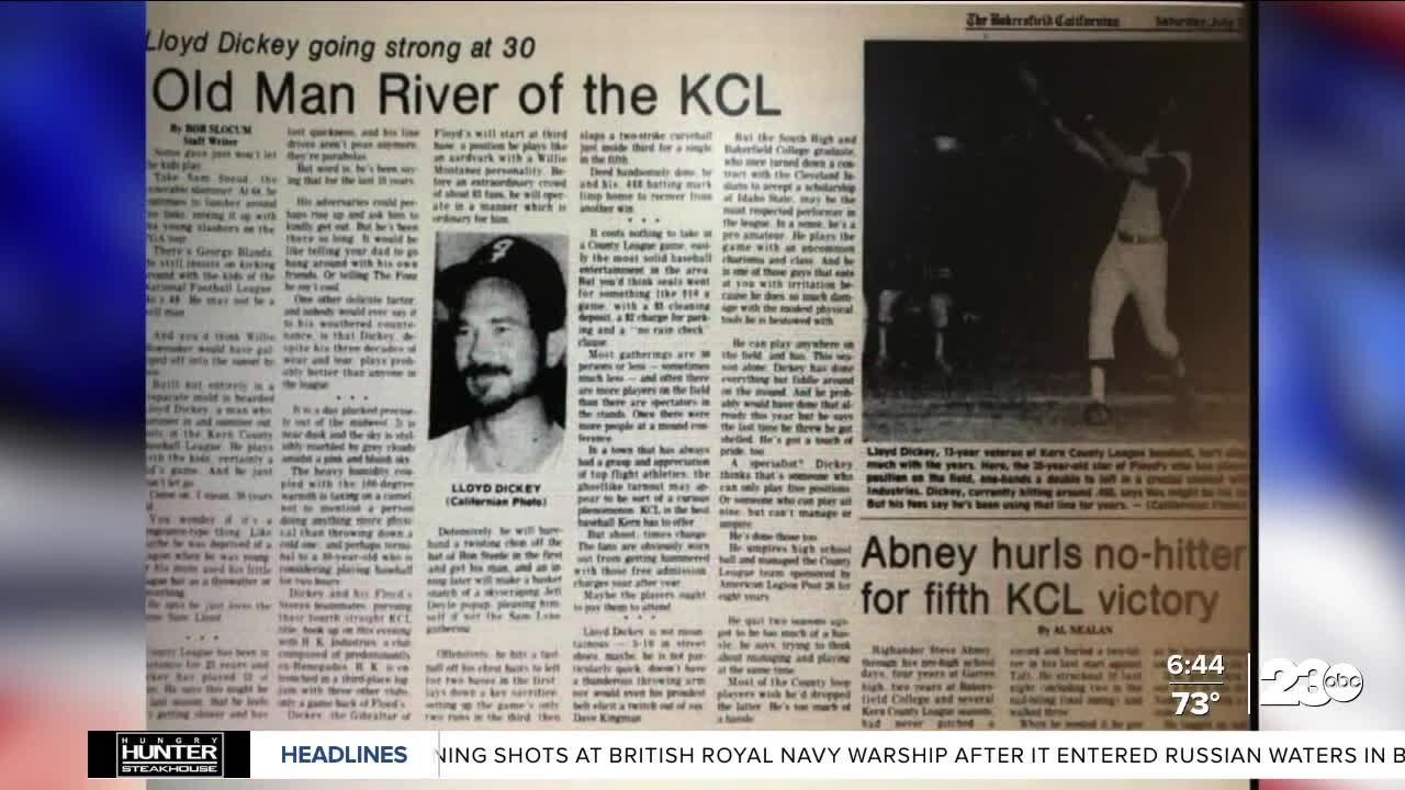 Take me out to the 'Reunion'