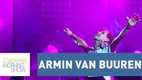 Confira a entrevista completa com o DJ Armin Van Buuren