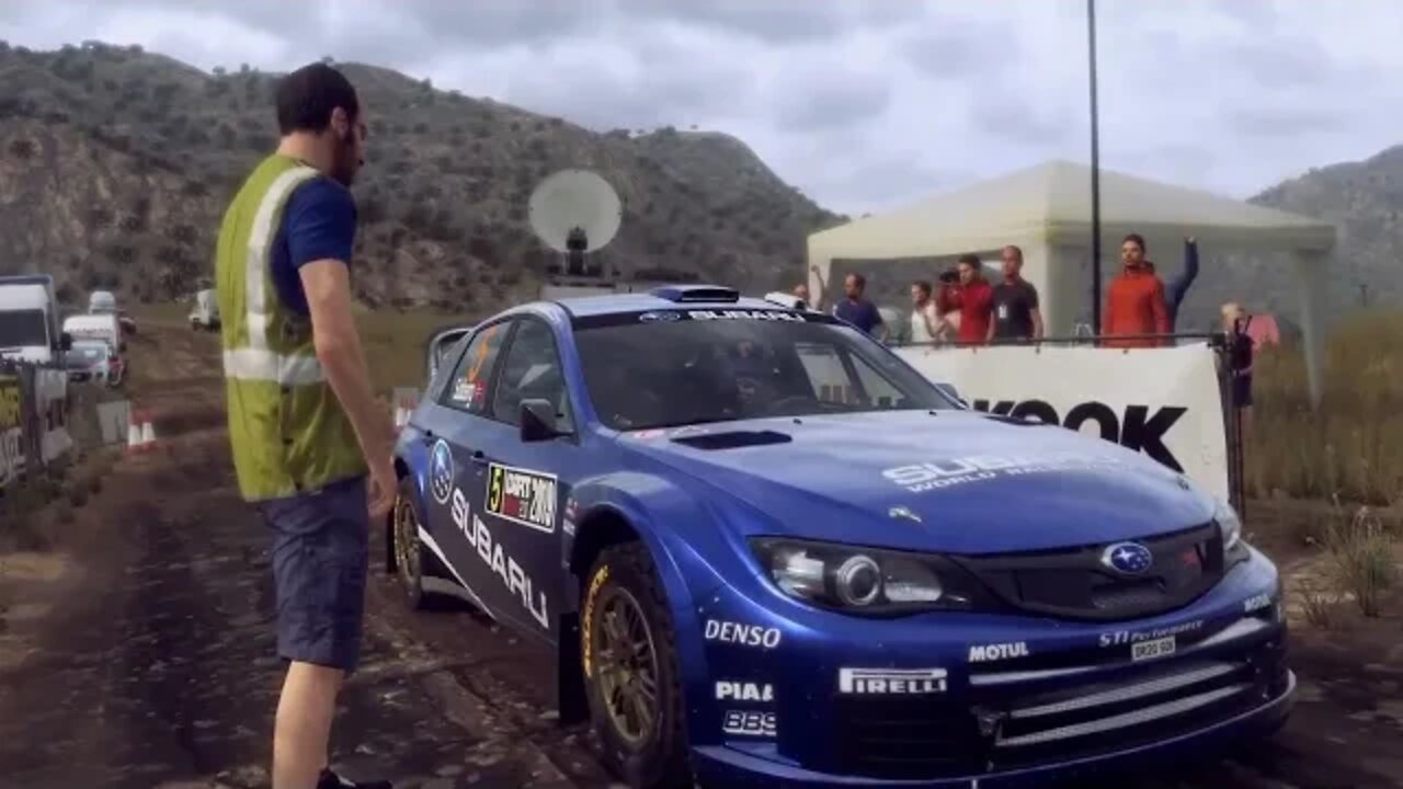 DiRT Rally 2 - Impreza Issues at Valle de los puentes