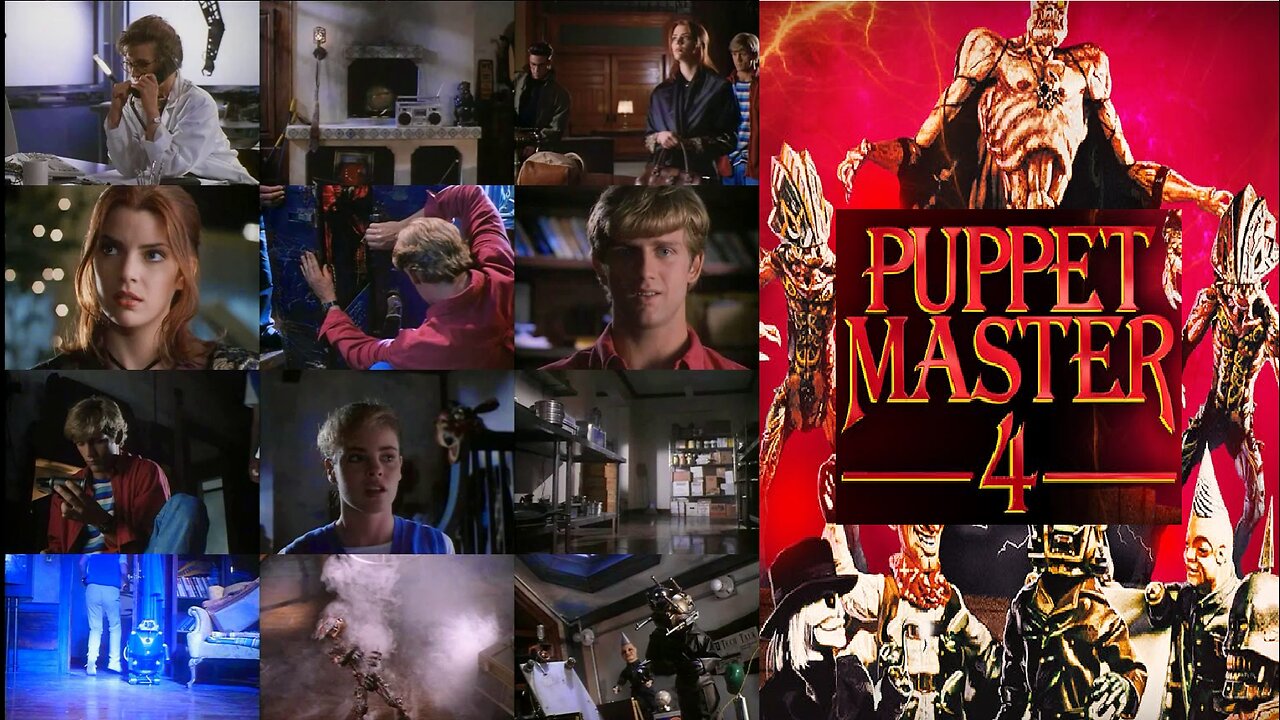 review, Puppet Master, 4, 1993, boring, pre woke, do you have pro