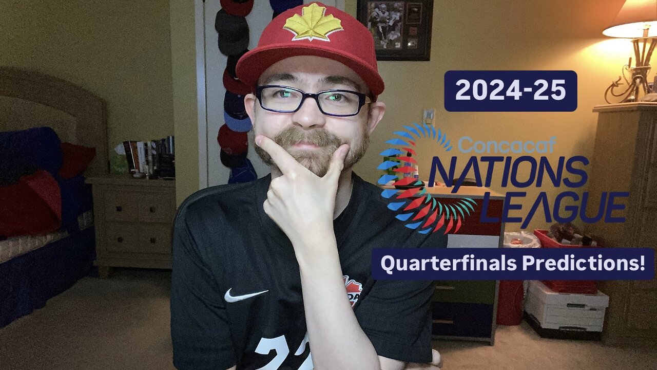 RSR6: 2024-25 CONCACAF Nations League Quarterfinals Predictions!