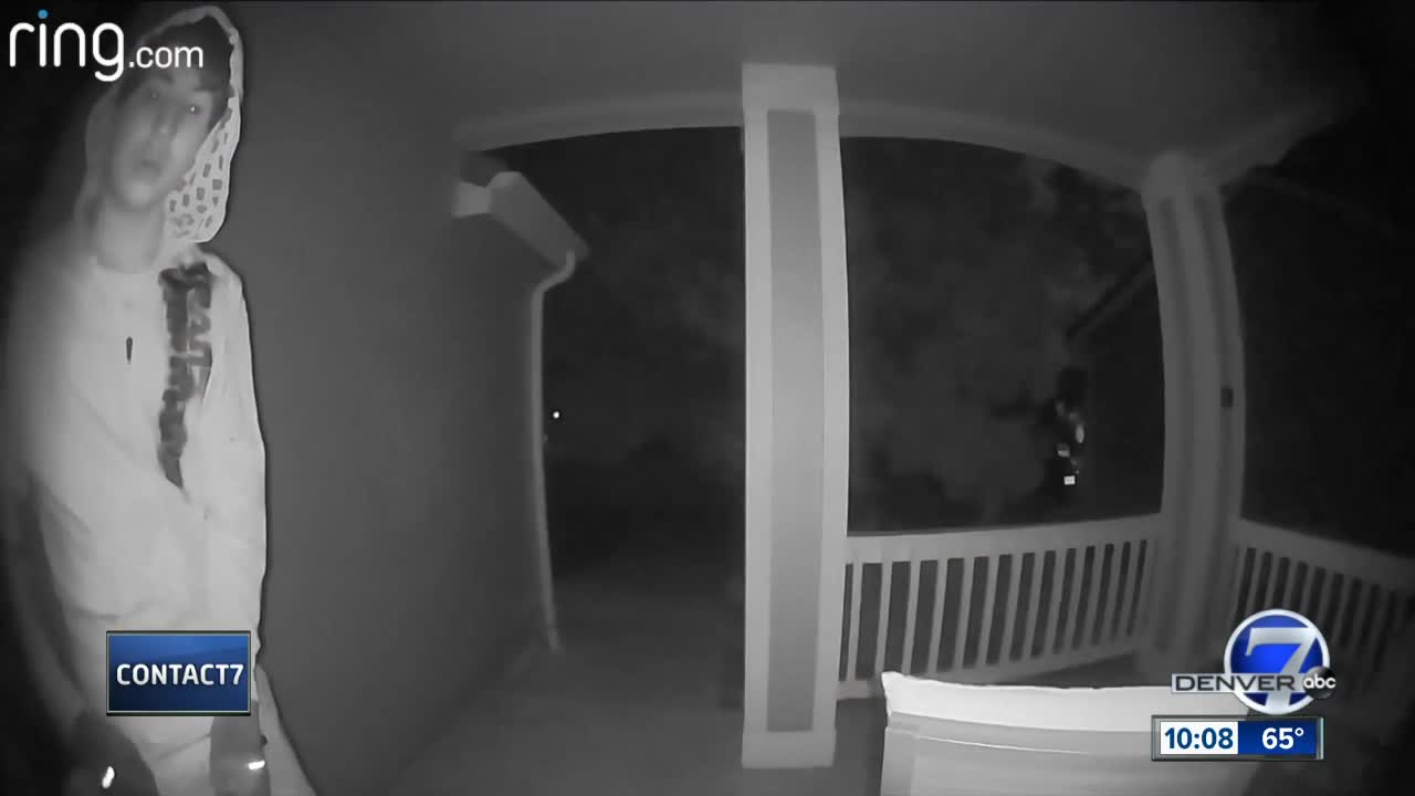 First suspicious fires, now man spotted on porch at midnight in Superior neighborhood