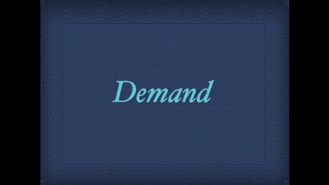 Demand