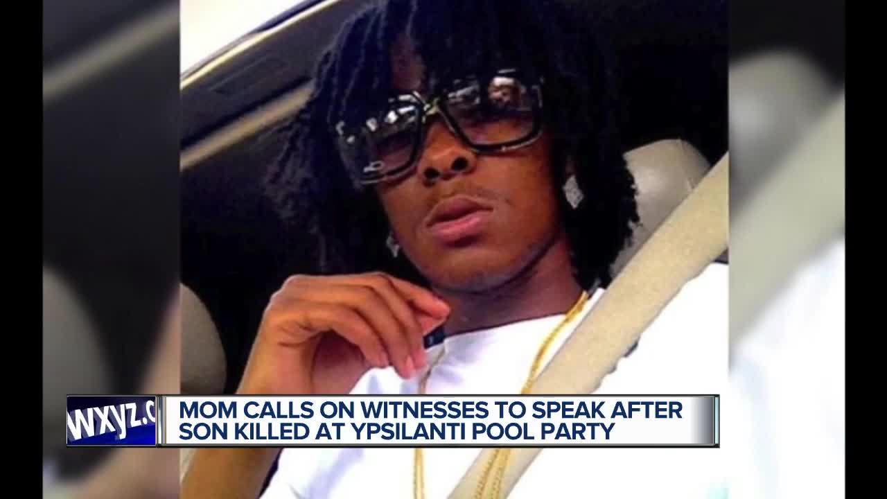 The mother of a 22-year-old killed at an Ypsilanti pool party is speaking out,