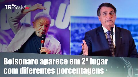 Pesquisas mostram estabilidade de vantagem eleitoral de Lula