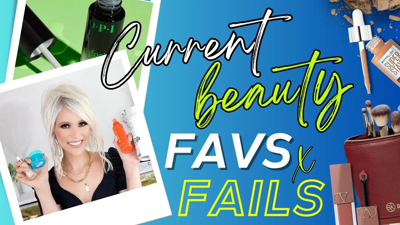 CURRENT BEAUTY FAVS AUGUST 2023 | Monthly FAVORITES & EPIC FAILS!!! 😮