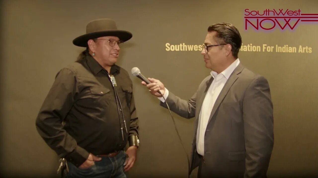 Southwest Now - SWAIA artist Tim Yazzie