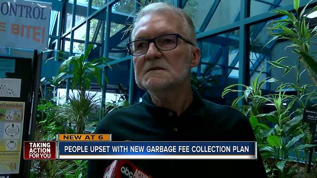Hernando County residents in mandatory trash pick-up not happy about bill going on property tax