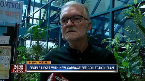 Hernando County residents in mandatory trash pick-up not happy about bill going on property tax