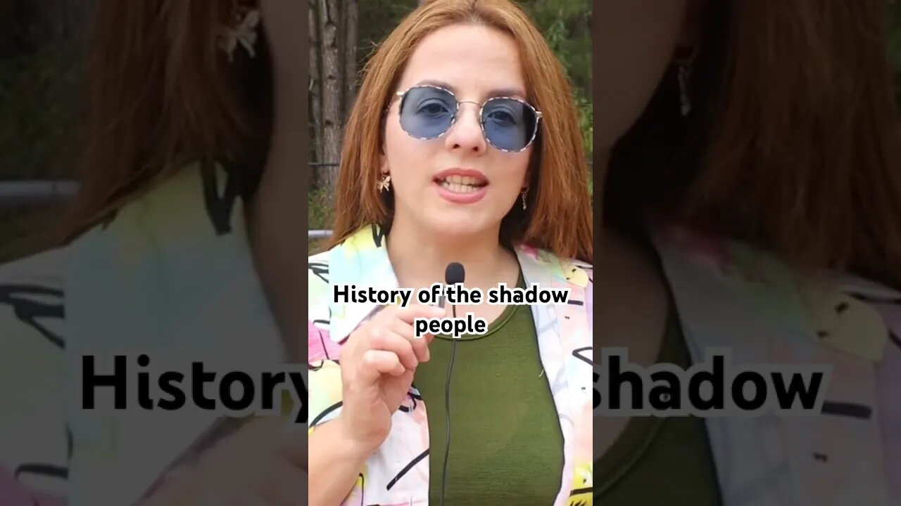 Exploring the history of the shadow people and crazy encounters - watch Full video #asmrstorytime