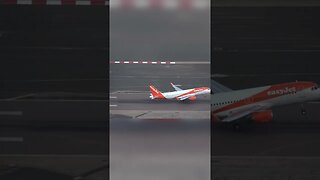 Gibraltar Airport Departure #shorts