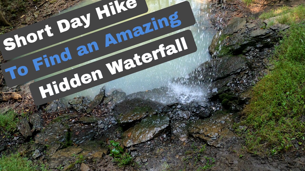 A Day Hike to Find a Hidden Waterfall, We Found Rattlesnake Creek Falls off the Ozark Highland Trail
