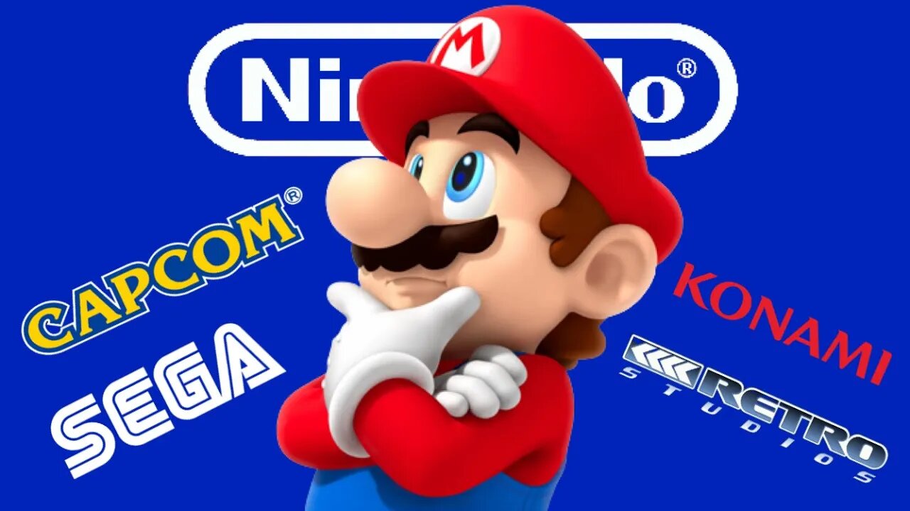 Nintendo Speaks Out On The Acquisition Competition