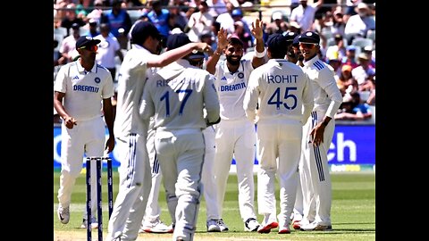 India vs Australia 2nd test day 1 highlights