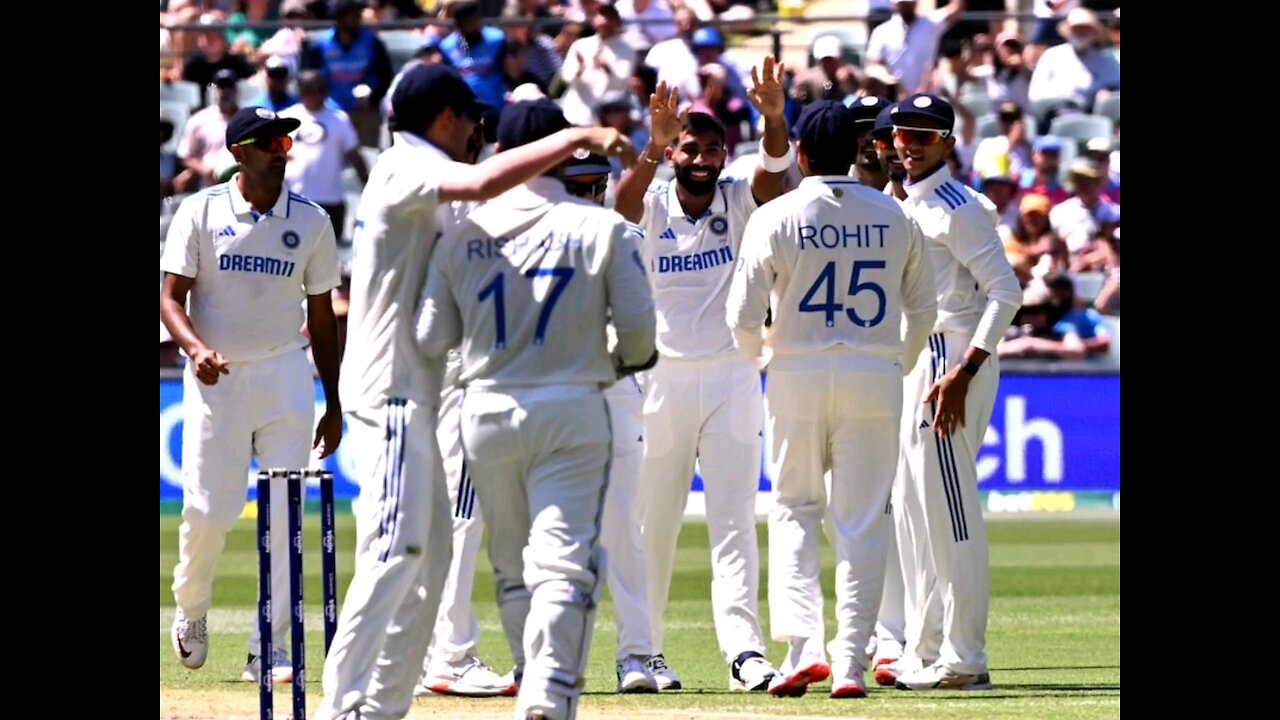India vs Australia 2nd test day 1 highlights