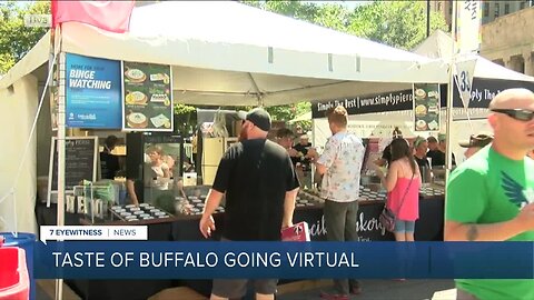 2020 Taste of Buffalo is going virtual due to COVID-19