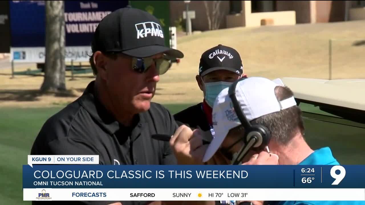Mickelson talks of relationship with TIger Woods