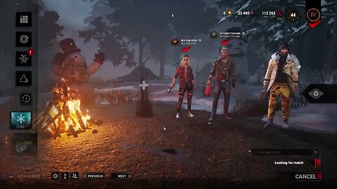 After Bedtime BroThreeStream: A Dead by Daylight Russian Christmas
