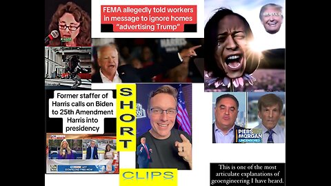 WW3 Update: Short Clips, Tampon Timmy, Crying Kommiela, TDS, Piers Morgan, Killer Robots, FEMA... 17m