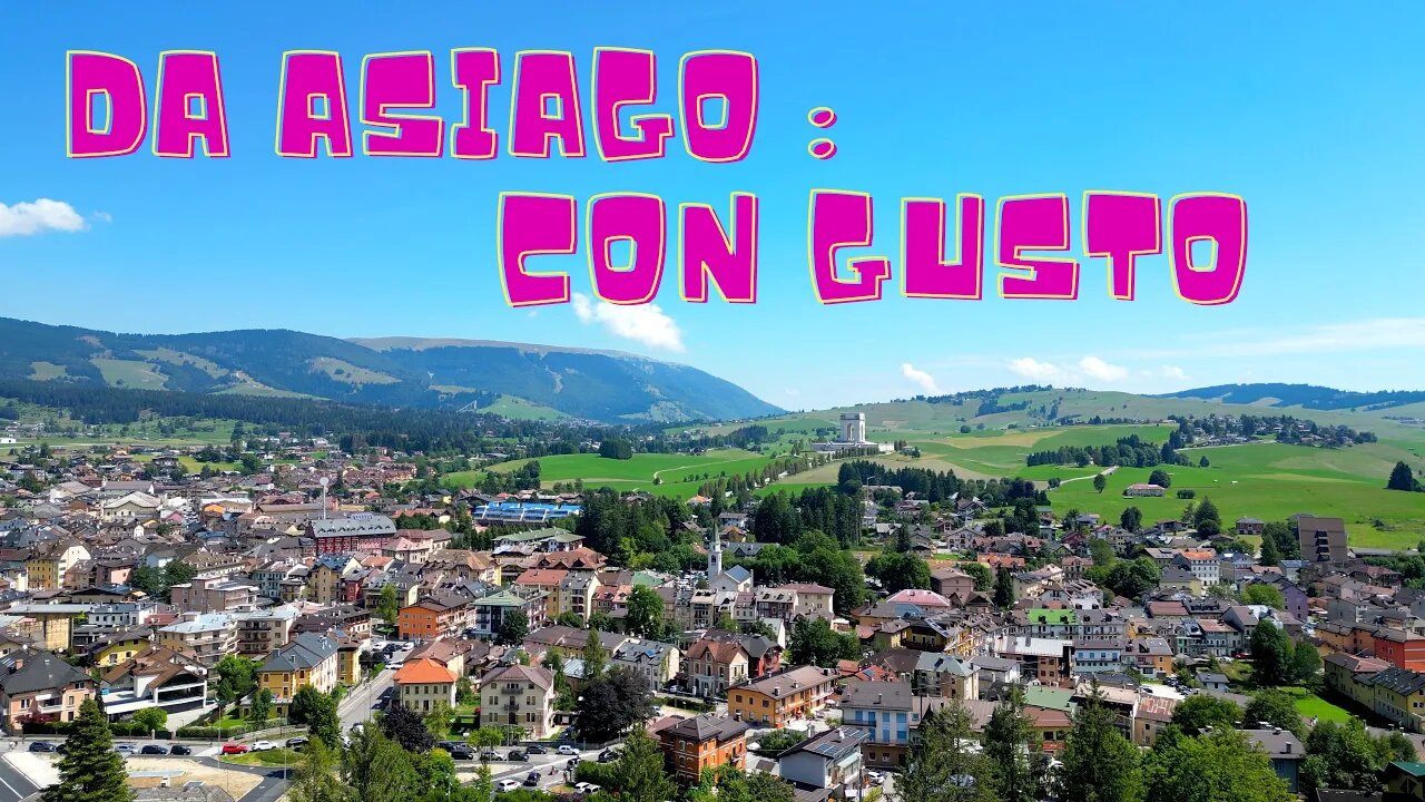 "Da Asiago con Gusto: Un'avventura montana dal Sapore Unico!"