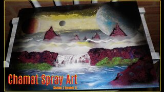 Alien Worlds - Chamat Spray Art (S03 EP15)