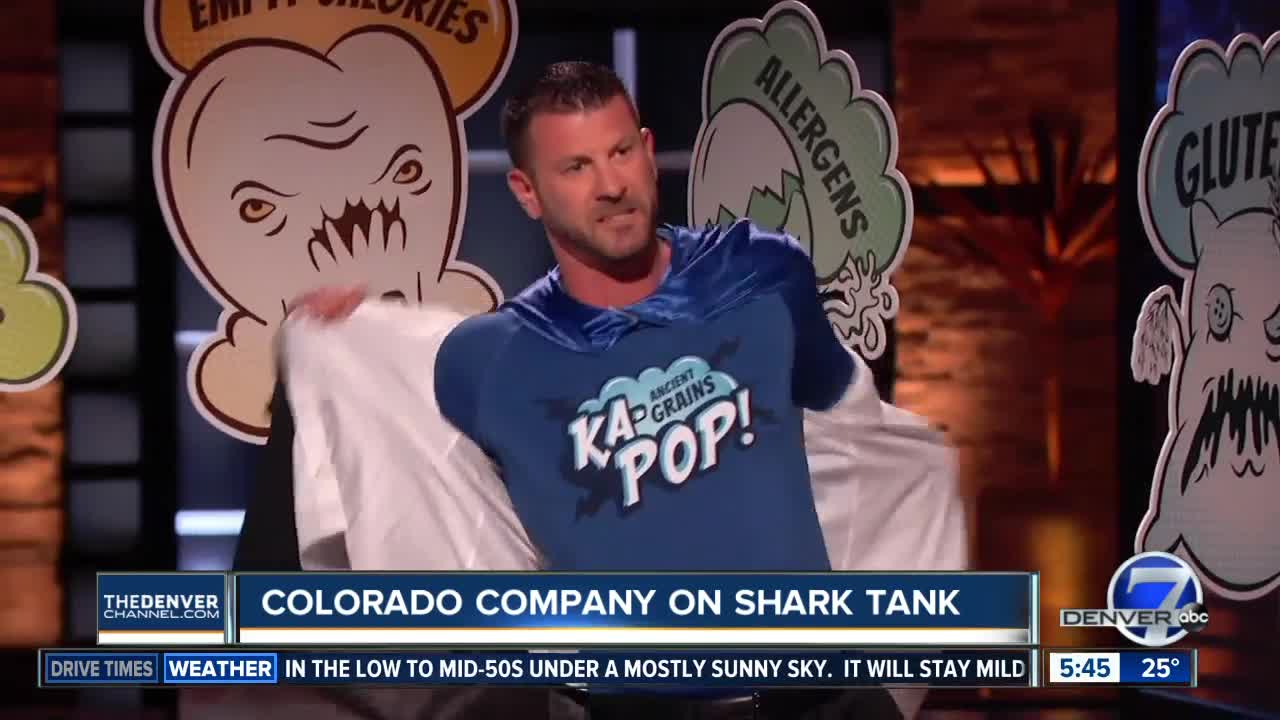 Colorado company on Shark Tank