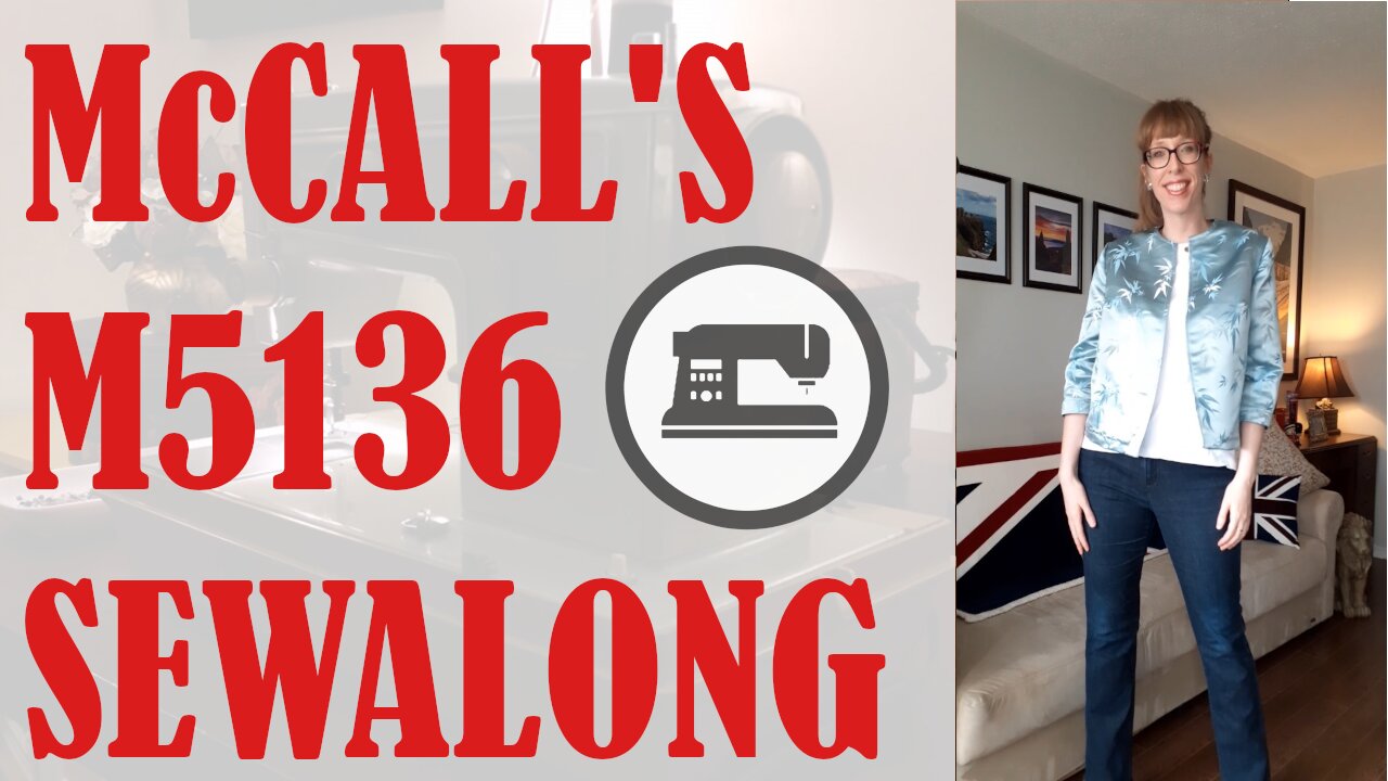 ππVINTAGE JACKET McCALL'S M5136 SEWALONG ππ| BUDGETSEW