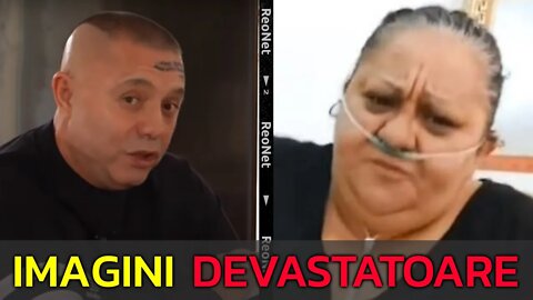 IMAGINI DEVASTATOARE CU SORINA GUȚĂ DUPĂ CE S-A ÎMBOLNĂVIT