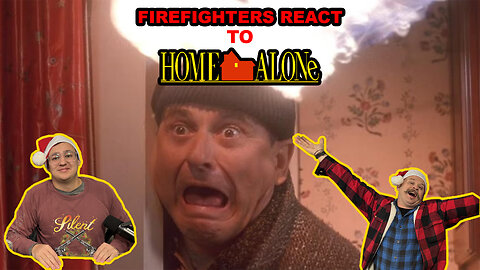 Medic Monday Ep. 043 | Christmas Edition | Firefighters React to Home Alone Booby Traps