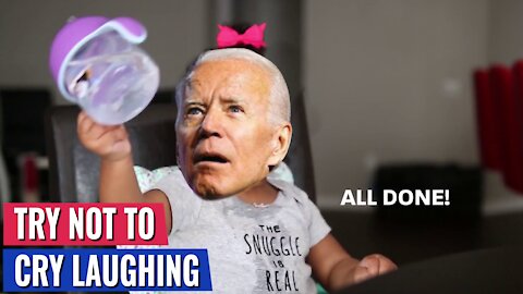 TRY NOT TO CRY LAUGHING AT THIS HANNITY OPEN ABOUT SIPPY CUP NIGHT NIGHT JOEY BIDEN