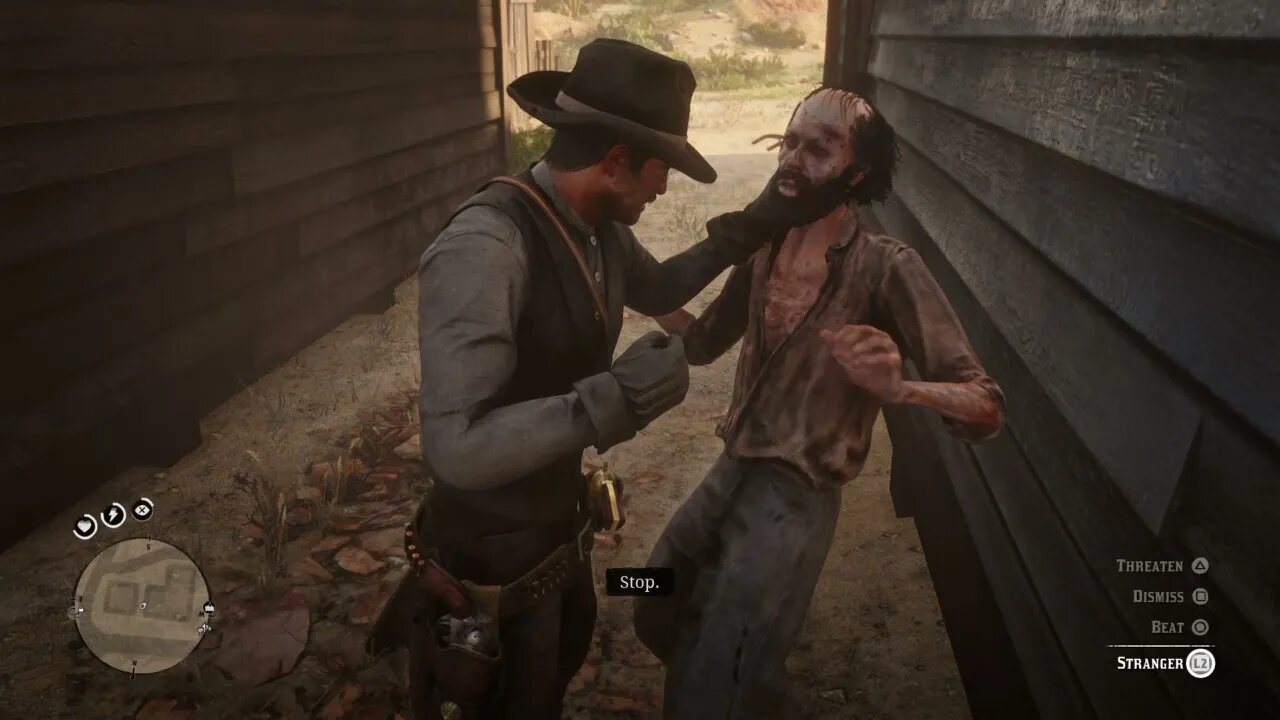 Red Dead Redemption 2 Evil Part 132-A Sick Town