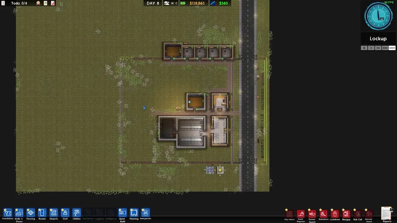 Prison Architect S1 E2 Fri Mar 3, 2023