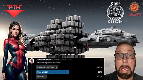 🔴 LIVE - Star Citizen [ Twitter Poll Demands ! ]