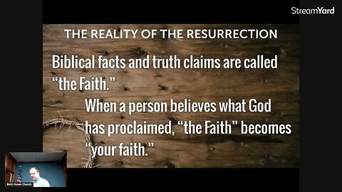 The Reality of the Resurrection