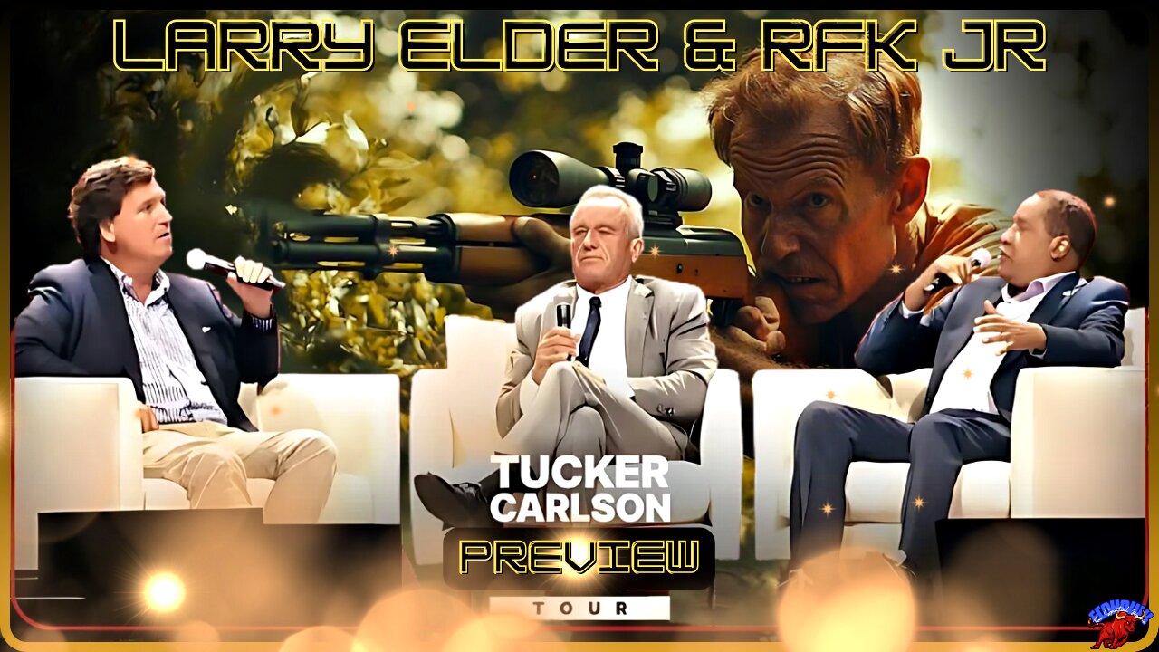 TUCKER CARLSON PREVIEW 💥 Larry Elder & RFK Jr | Diversity, Assassination & The Pandemic