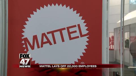 Mattel is laying off more than 2,200 workers