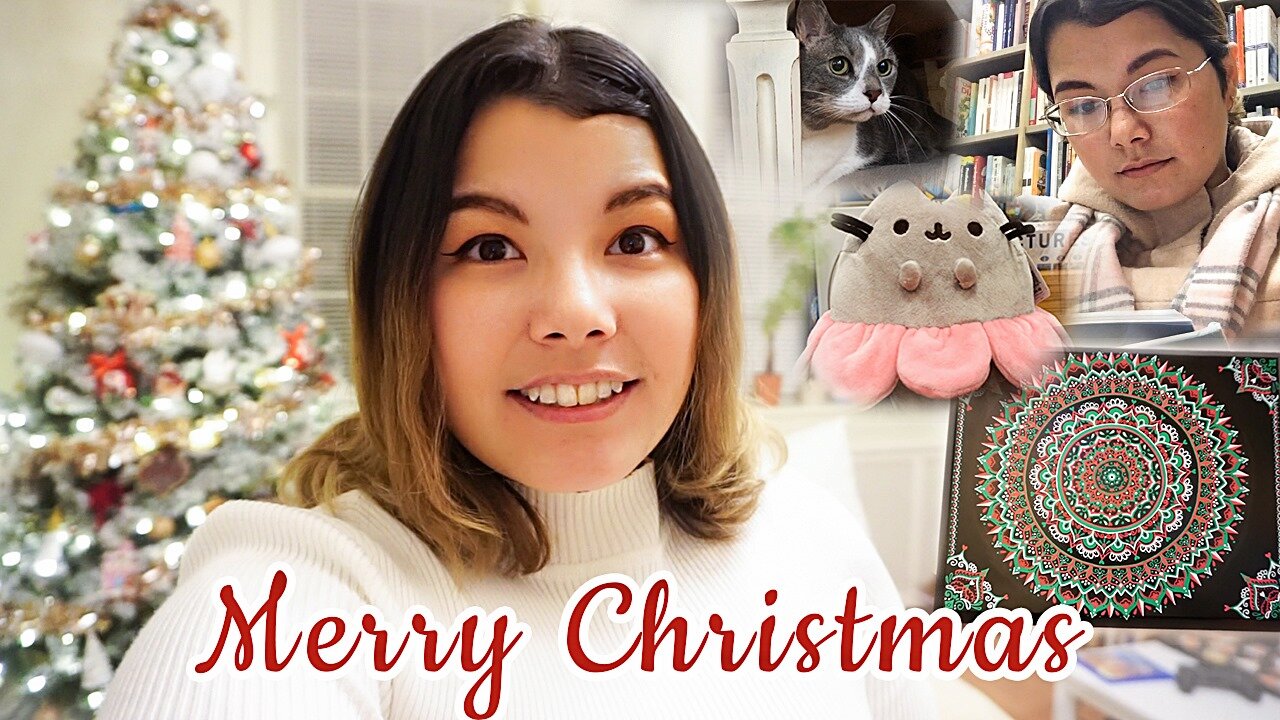 Christmas VLOG 🎁 : Christmas Shopping, making gifts, baking, & cat sitting!